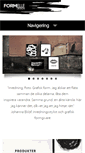 Mobile Screenshot of formelledesign.se
